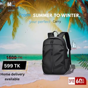 Waterproof Multi-Functional Laptop Backpack